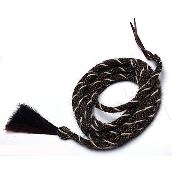 Mecate horsehair dark