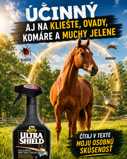 ABSORBINE ULTRASHIELD EX INSEKTICID A REPELENT